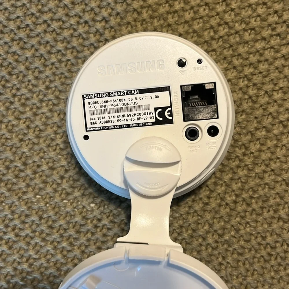 Samsung Smart Cam